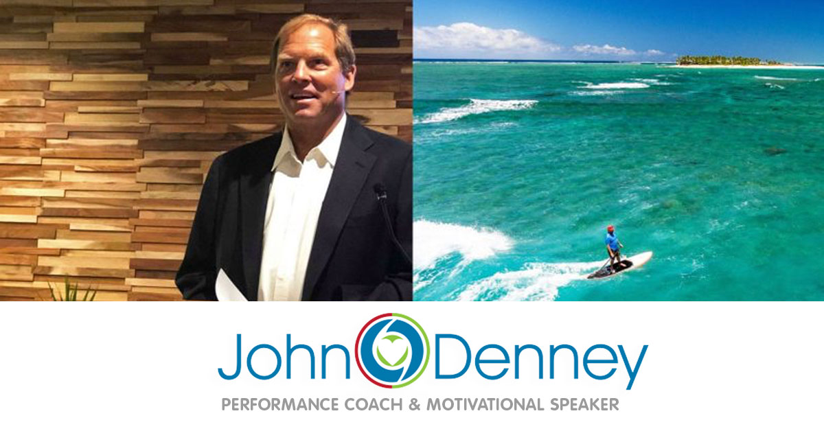 John Denney Performance Coach & Motivational Speaker
